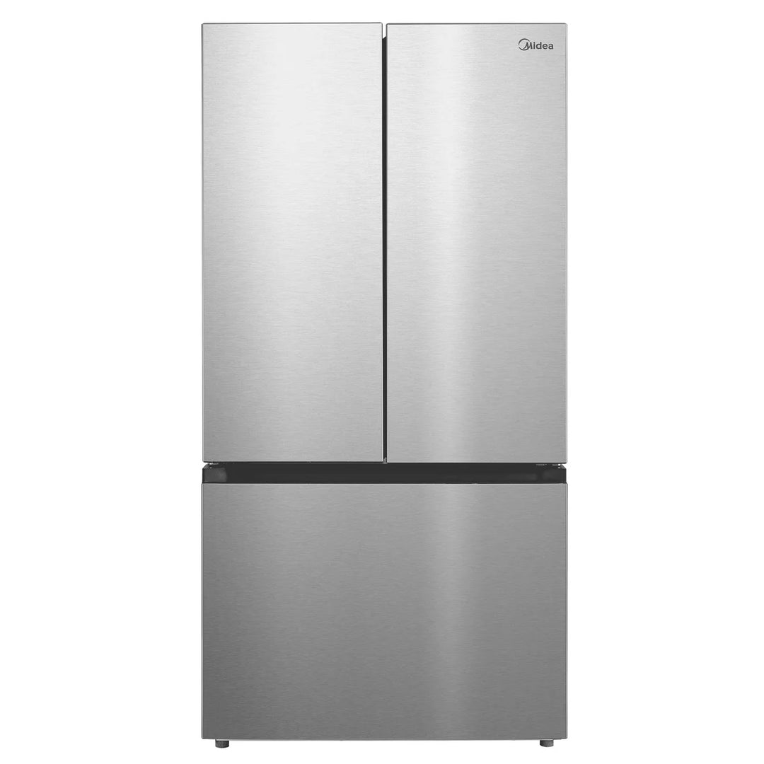 Midea - Réfrigérateur à portes françaises de 33 po et 22,6 pi³