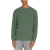 Scotch & Soda - Textured knit crew neck sweater with long sleeves
