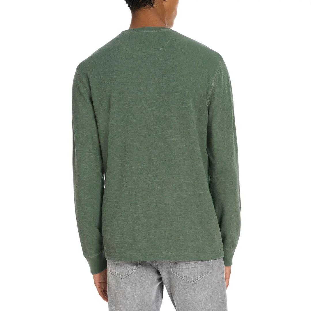 Scotch & Soda - Chandail ras du cou en tricot texturé à manches longues