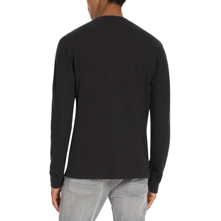 Scotch & Soda - Chandail ras du cou en tricot texturé à manches longues