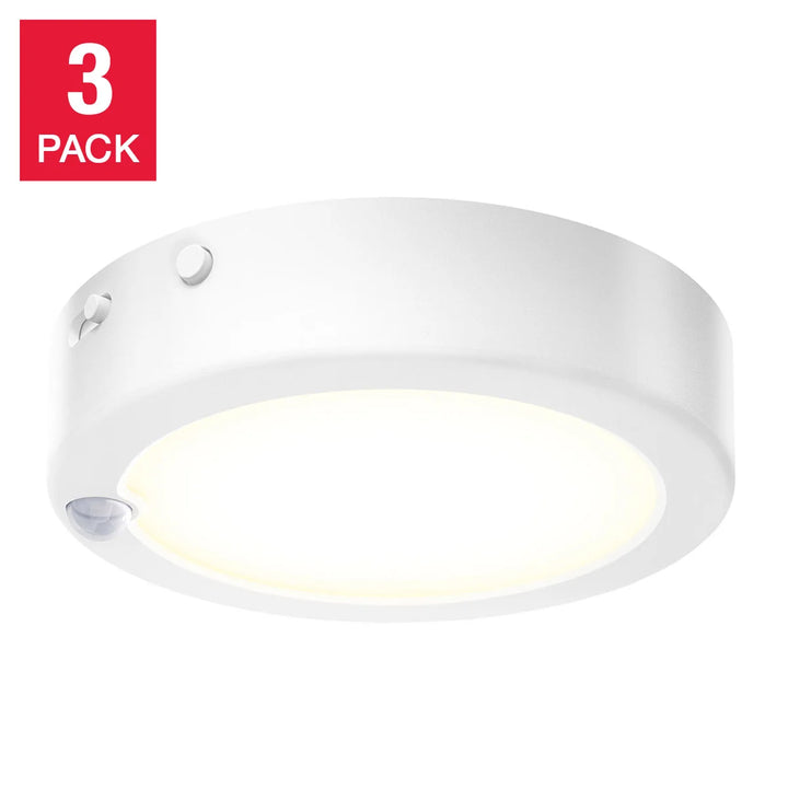 Artika - Rechargeable Accent Round Lights, Pack of 3