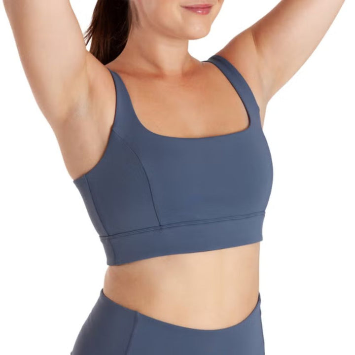 Aurum - Square Neck Sports Bra, Pack of 2