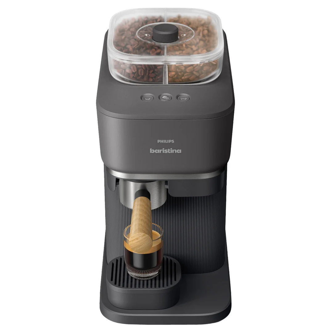 Philips - Baristina Dual Bean Automatic Espresso Machine
