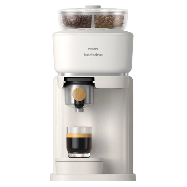 Philips - Baristina Dual Bean Automatic Espresso Machine