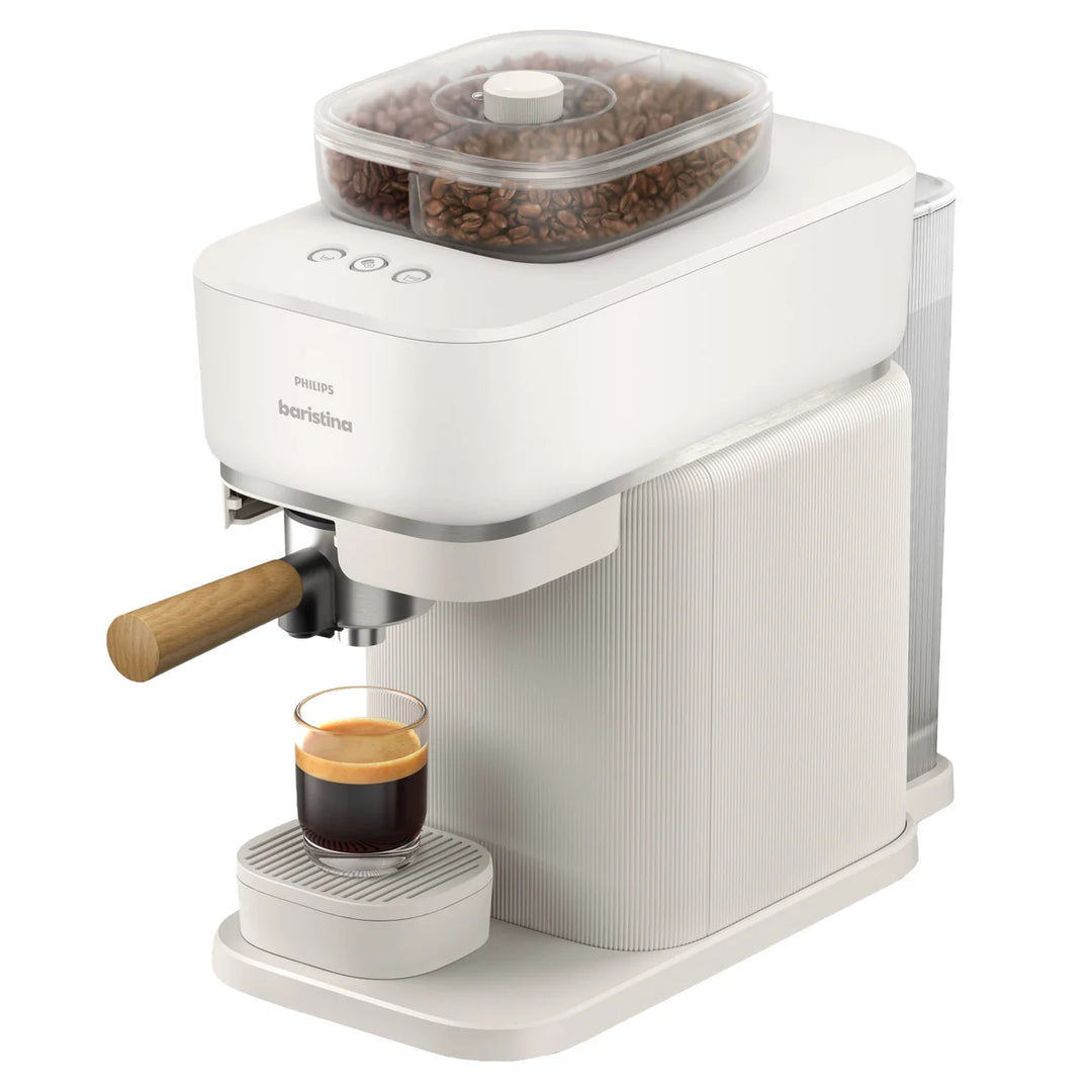 Philips - Baristina Dual Bean Automatic Espresso Machine