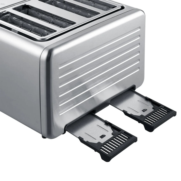 Salton - 4-Slice Touchscreen Toaster
