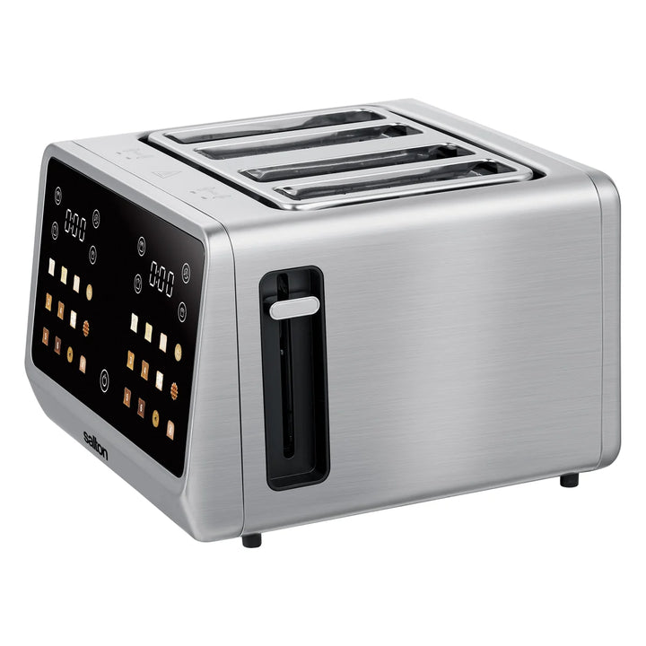 Salton - 4-Slice Touchscreen Toaster