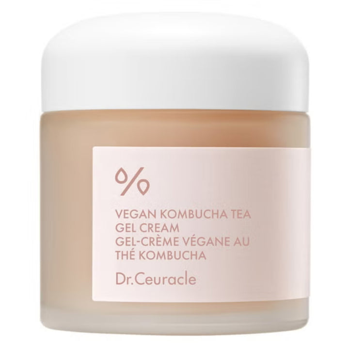 Dr. Ceuracle - Vegan gel-cream with kombucha tea, 2 x 75g