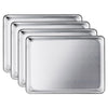 New Star Foodservice - Quarter Inch Baking Sheets, Pack of 4