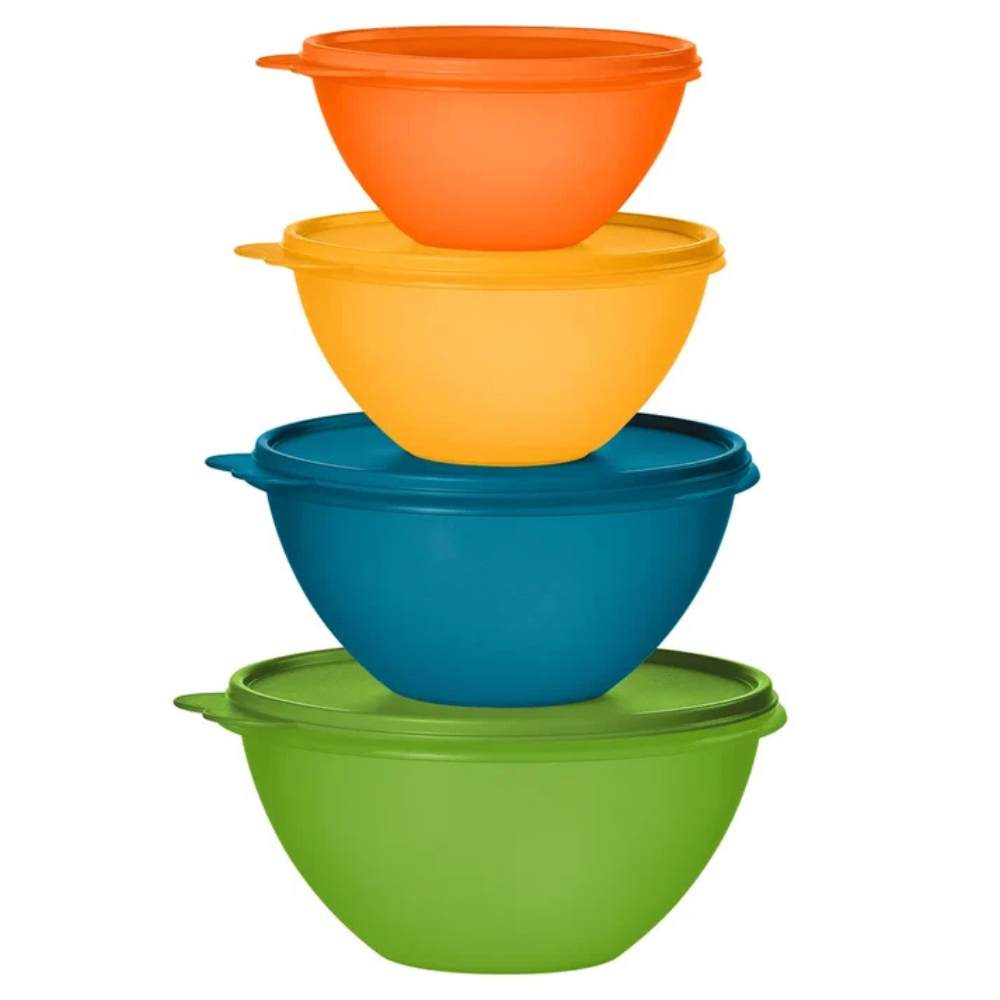 Tupperware - Wonderlier Food Container Set, 8-piece