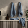 Welhome - Set of 4 Waffle Texture Hand Towels