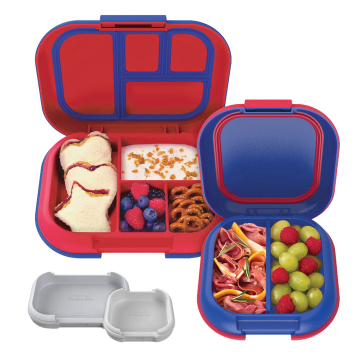 Bentgo Chill - Coffret repas et mini-boîte, 2 pièces