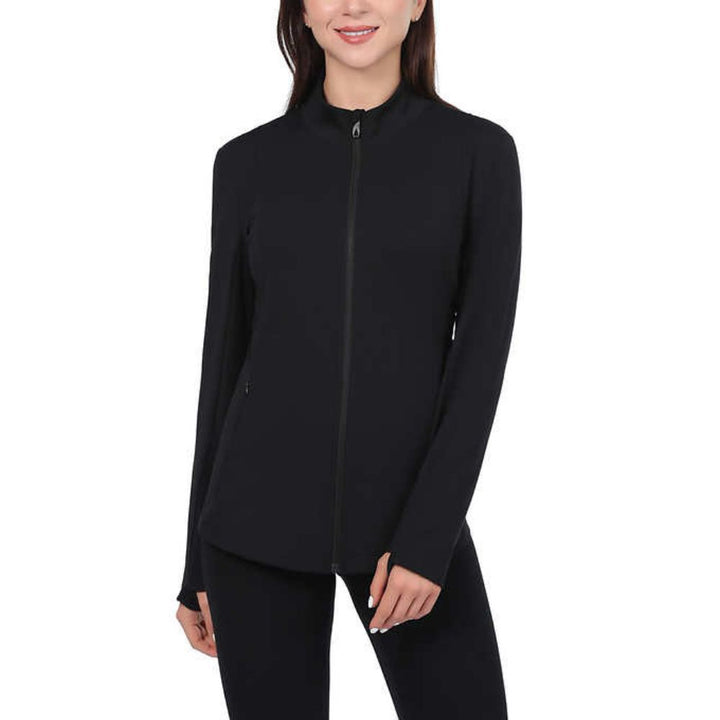 Spyder - Veste de yoga entièrement zippée