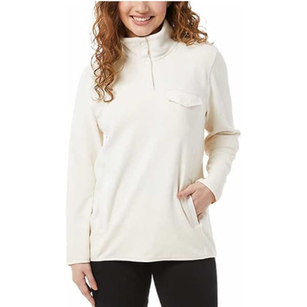 32 Degrees - Pull en polaire avec snap