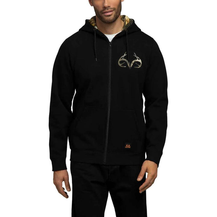 Realtree - Coton ouaté à capuche zippé