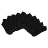 K.Bell - Women's Invisible Base Socks (10 Pair Pack)