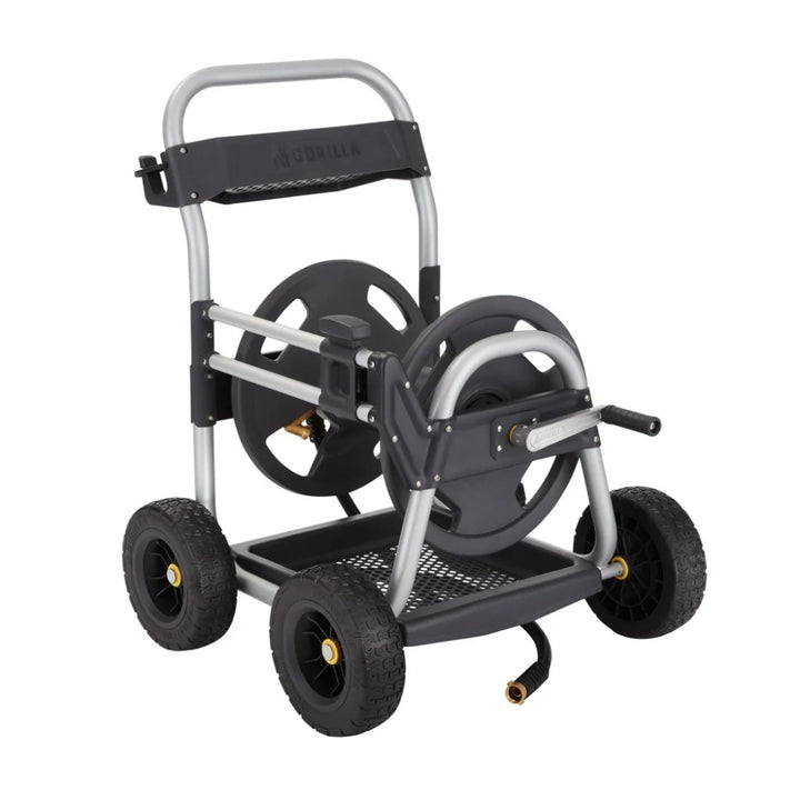 Gorilla - 76 m Hose Reel Cart