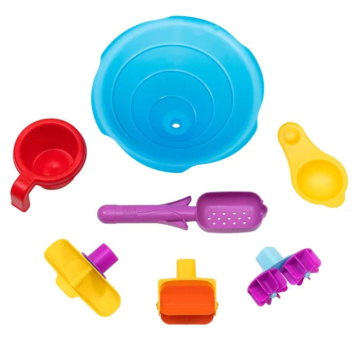 Step2 - Water Table with Water Towers