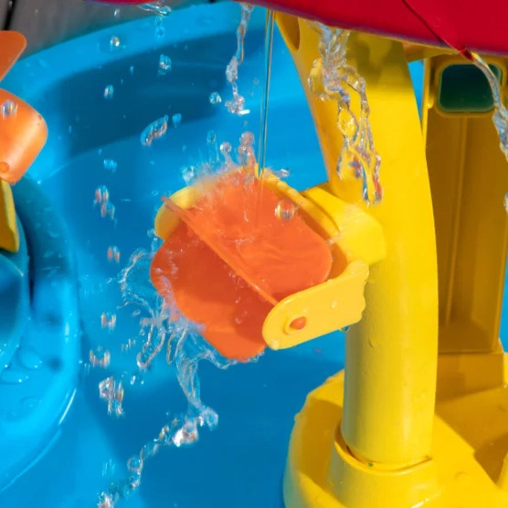 Step2 - Water Table with Water Towers