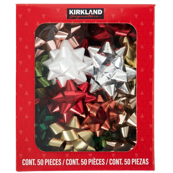 Kirkland Signature - Choux de cadeaux, paquet de 50