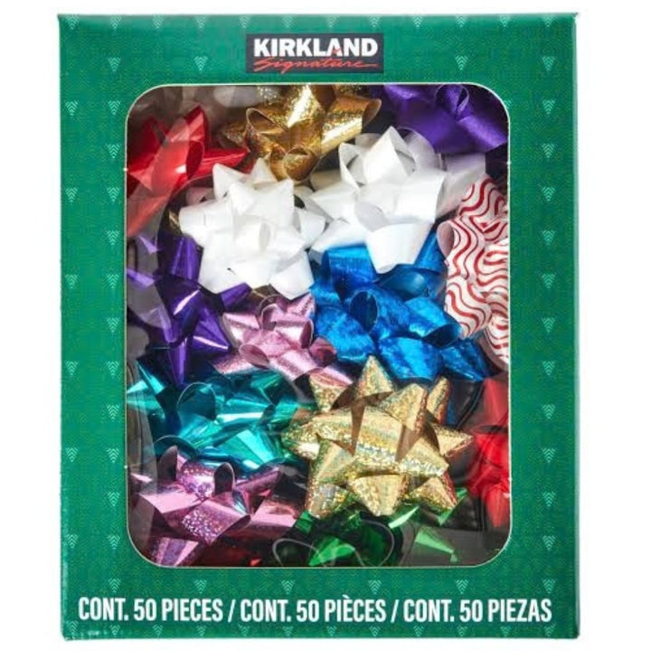Kirkland Signature - Choux de cadeaux, paquet de 50