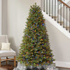 Pre-lit 6.5 ft Aspen Artificial Christmas Tree, 1,500 LED Micro-Lights