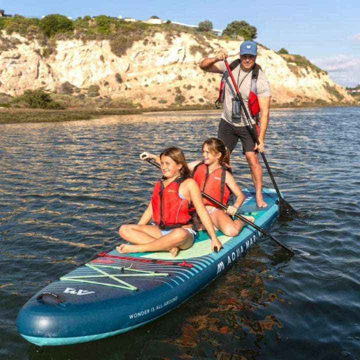 Aqua Marina - Super Trip, inflatable family tandem SUP