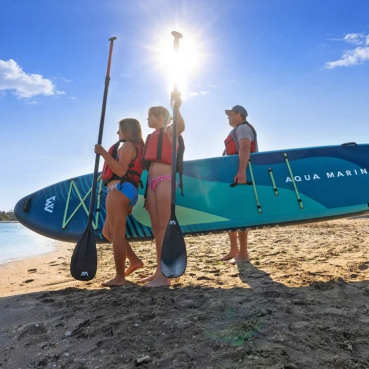 Aqua Marina - Super Trip, inflatable family tandem SUP