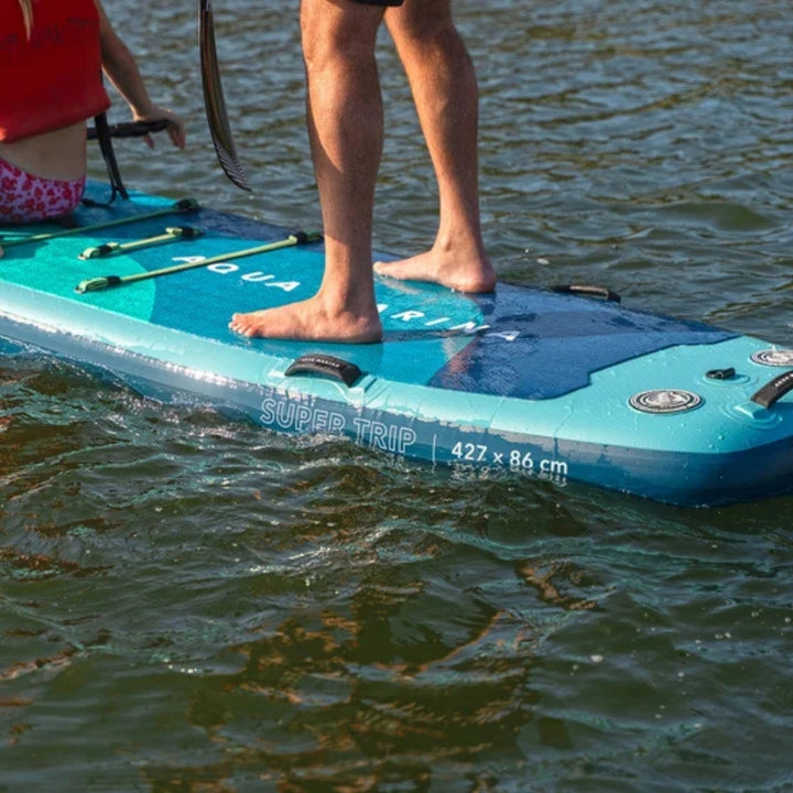 Aqua Marina - Super Trip, inflatable family tandem SUP