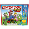Hasbro - Monopoly Junior Super Mario Edition