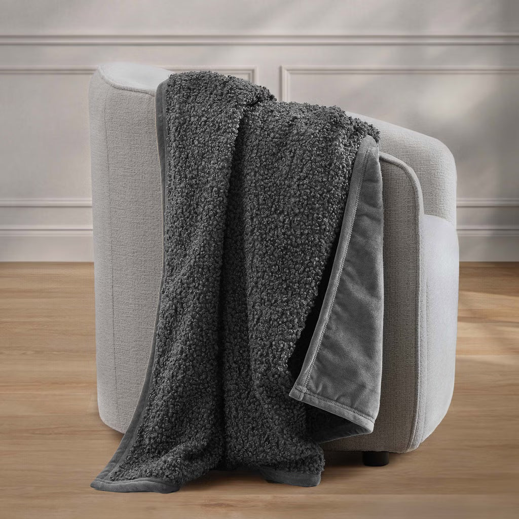 Roots Home - Bouclé Throw