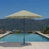 SunVilla Round LED Market Umbrella