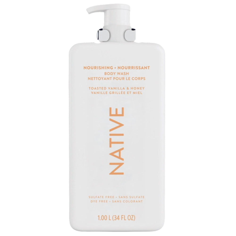 Native - Nettoyant nourrissant pour le corps Native, 1 L