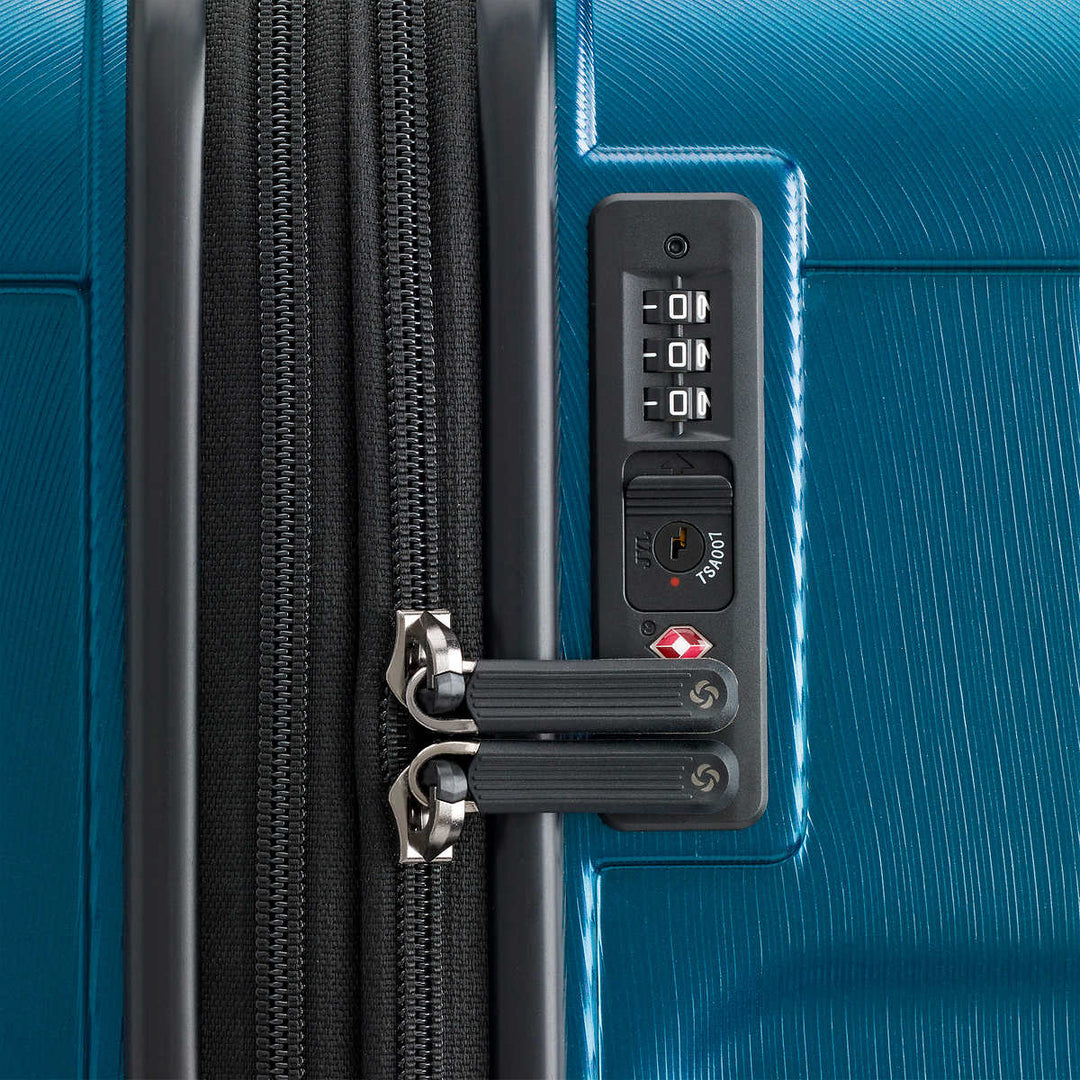 Samsonite - Carbon Elite 3-Piece Expandable Hard Luggage Set