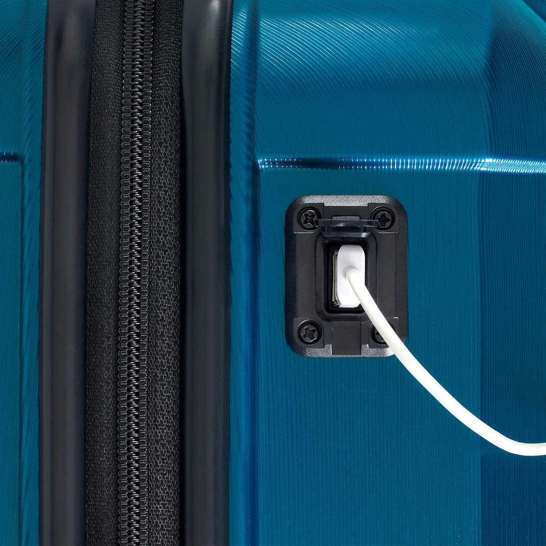 Samsonite - Carbon Elite 3-Piece Expandable Hard Luggage Set