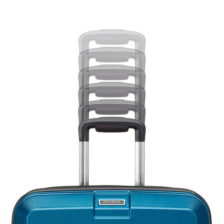 Samsonite - Carbon Elite 3-Piece Expandable Hard Luggage Set