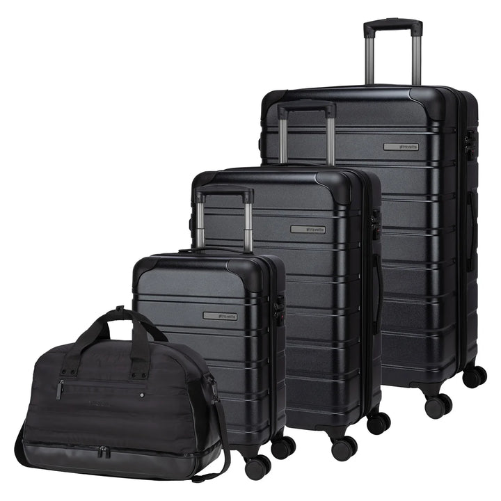 Travelite - Frontier luggage set, 4 pieces