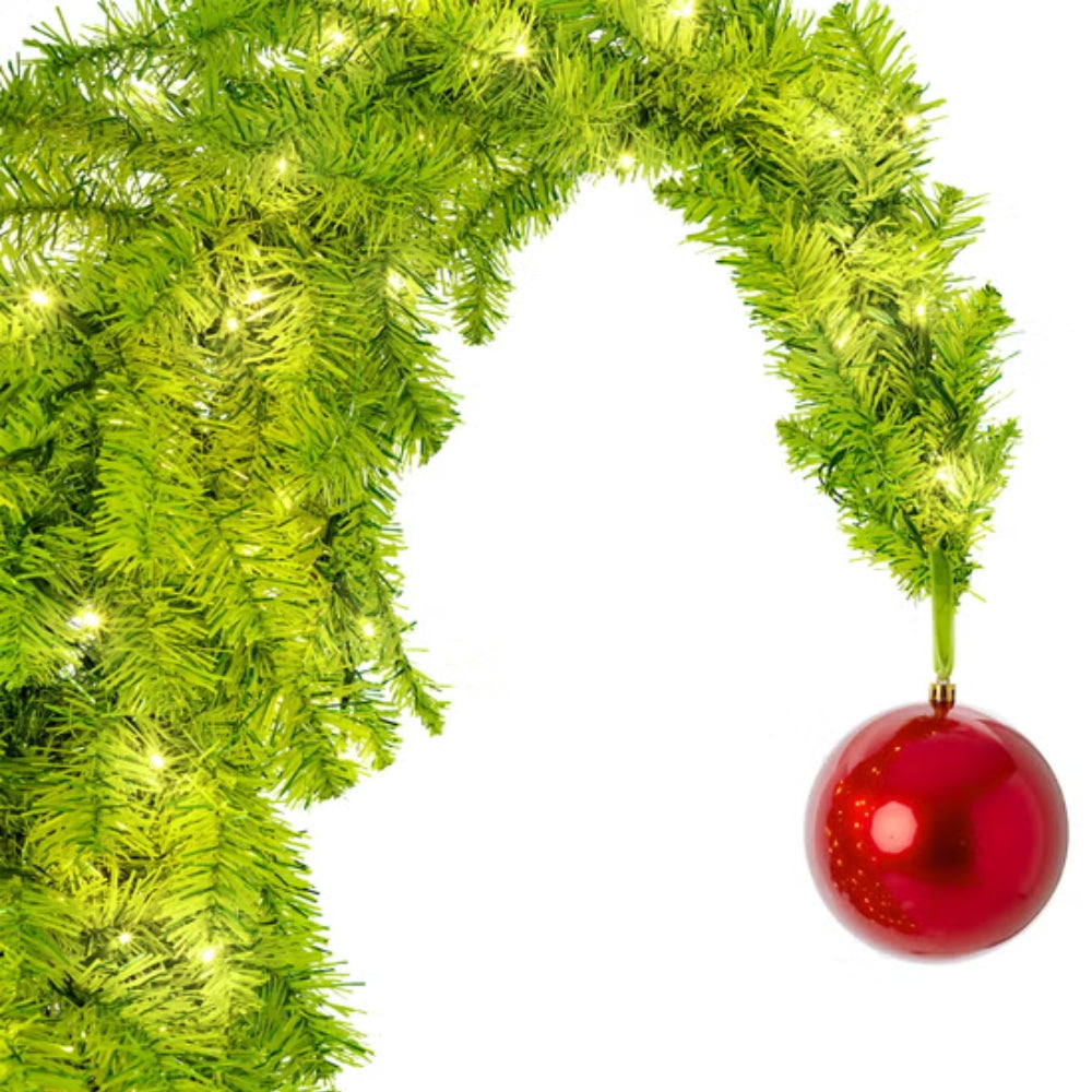 1.8 m (6 ft) decorative tree with LED lights