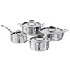 Lagostina - Artigiano Cookware Set, 8 Pieces
