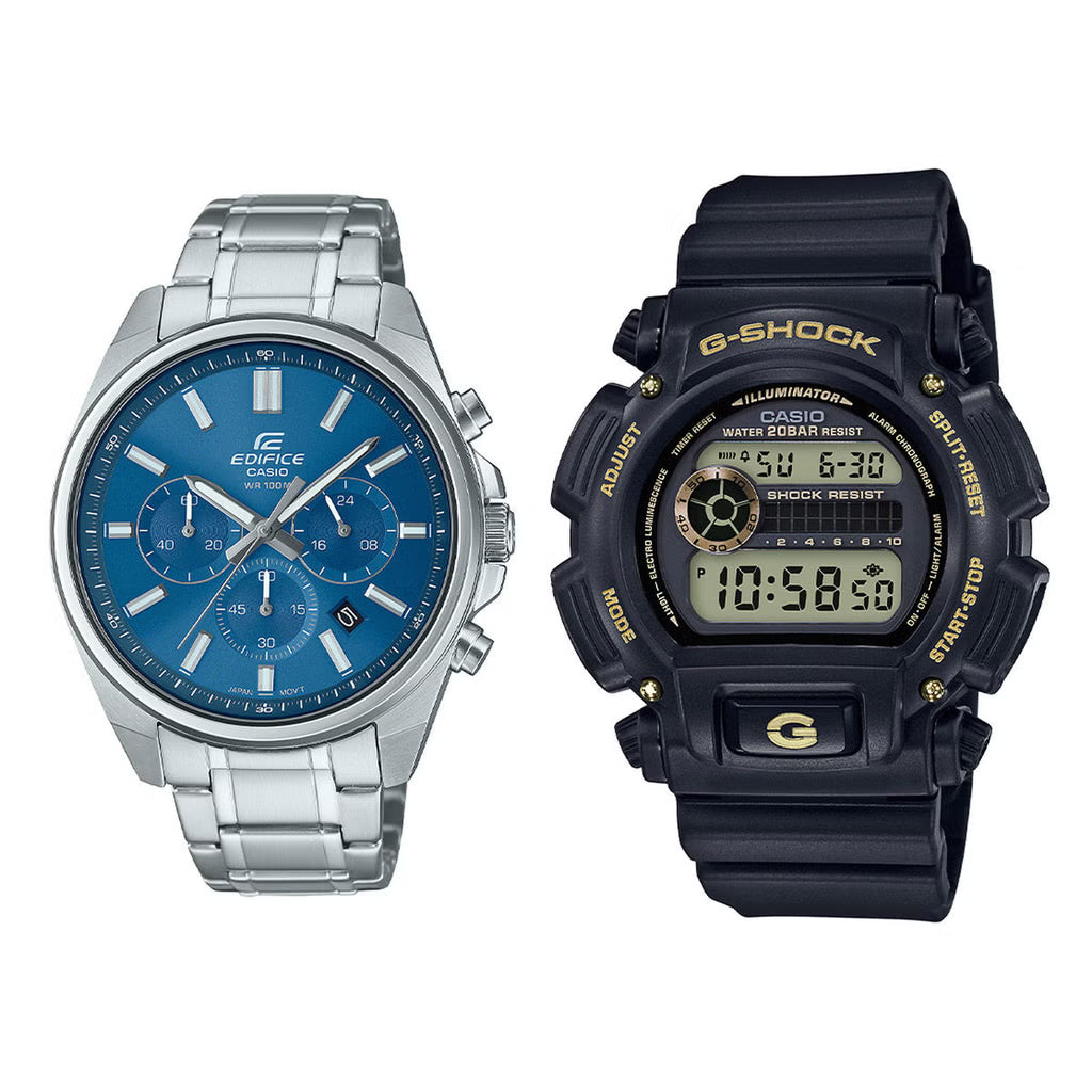 Casio - Ensemble de 2 montres Work and Play pour hommes - COSFD2026S