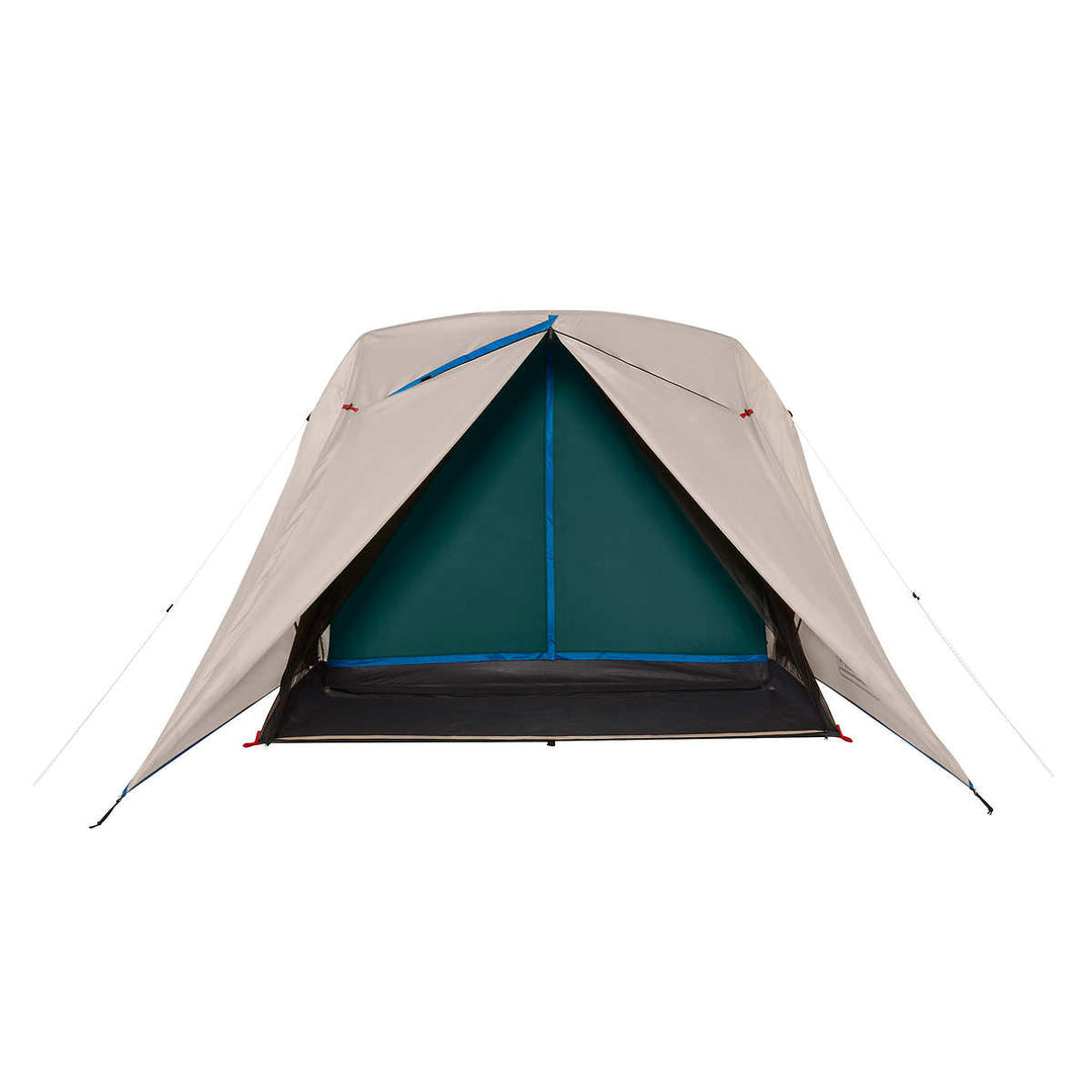 Coleman - 4-Person Cabin Camping Tent with Mosquito Net