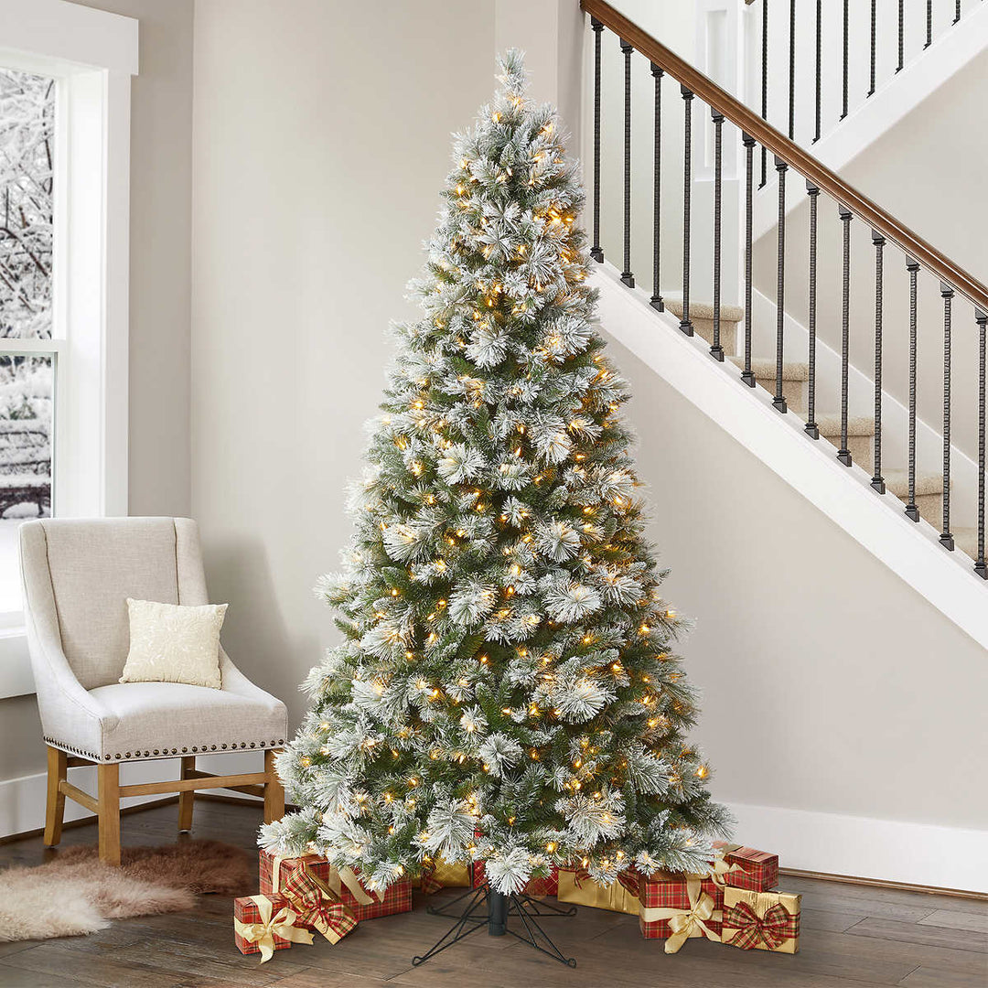 Aspen EZ Connect Pre-Lit Artificial Christmas Tree - 7.5 ft