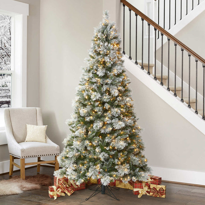 Aspen EZ Connect Pre-Lit Artificial Christmas Tree - 7.5 ft