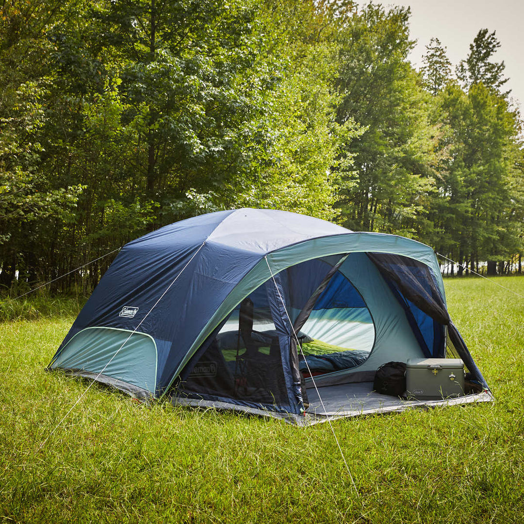 Coleman Skydome 8-Person Camping Tent with Screen Room