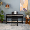Roland - Digital Piano with bench and Nuvola-GX headphones