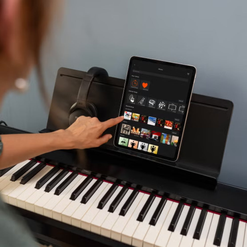 Roland - Digital Piano with bench and Nuvola-GX headphones