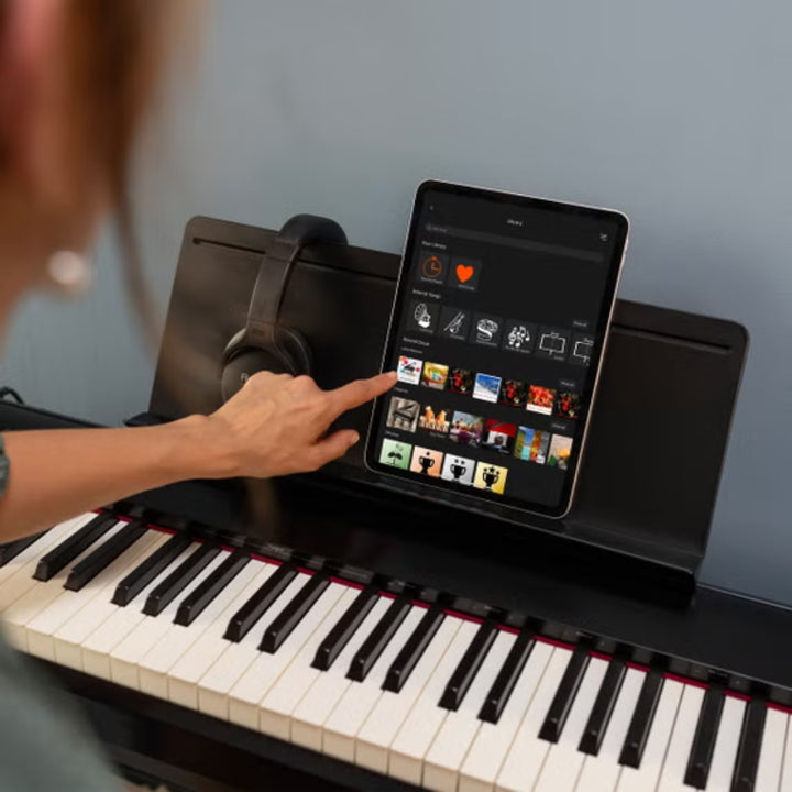 Roland - Digital Piano with bench and Nuvola-GX headphones