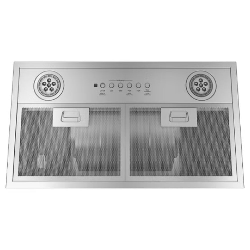 GE - Custom kitchen hood in stainless steel, 51 cm (20 in)