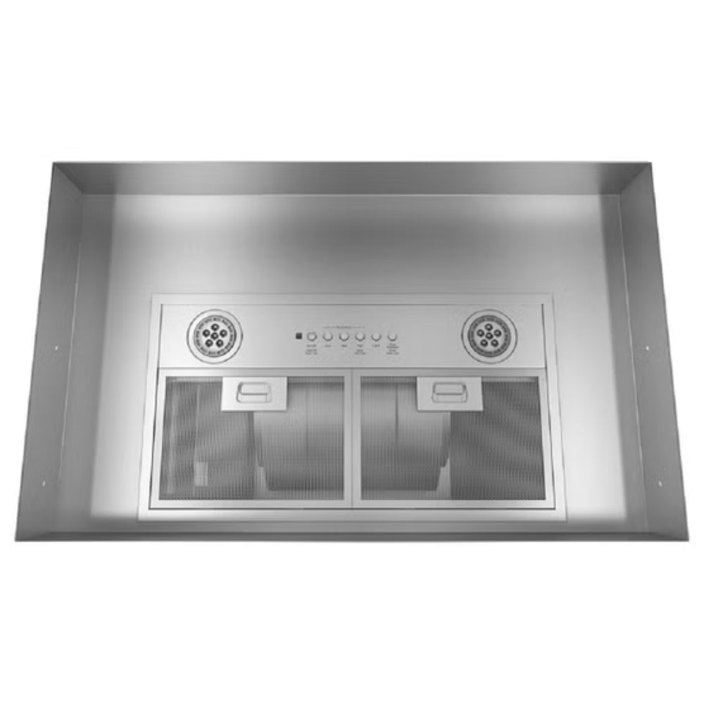 GE - Custom kitchen hood in stainless steel, 51 cm (20 in)