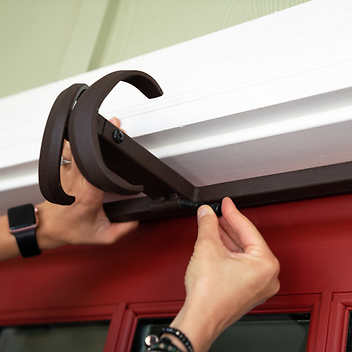 Treekeeper - Support de guirlande pour porte simple